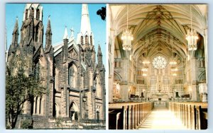 St. Dunstan's Basilica CHARLOTTETOWN Prince Edward Island CANADA Postcard