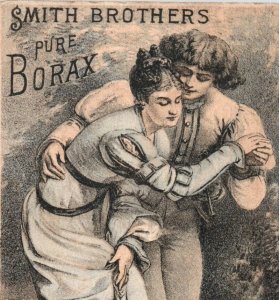 1880s Smith Bros. Borax  Wm. T. Coleman & Co. San Francisco, CA F137