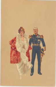 FASHION-EARLY GERMAN HIGH QUALITY IMAGE-SCHMIDT-M33057