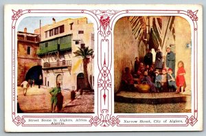 Algiers  Africa  Algeria  Postcard  1909