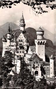 B69822 Neuschwanstein Castle  germany