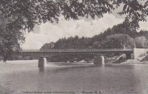 New Hampshire Hanover Ledyard Bridge Across Connecticut Riverertype