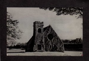 MA Baptist Church West Boylston Massachusetts Real Photo Postcard RPPC