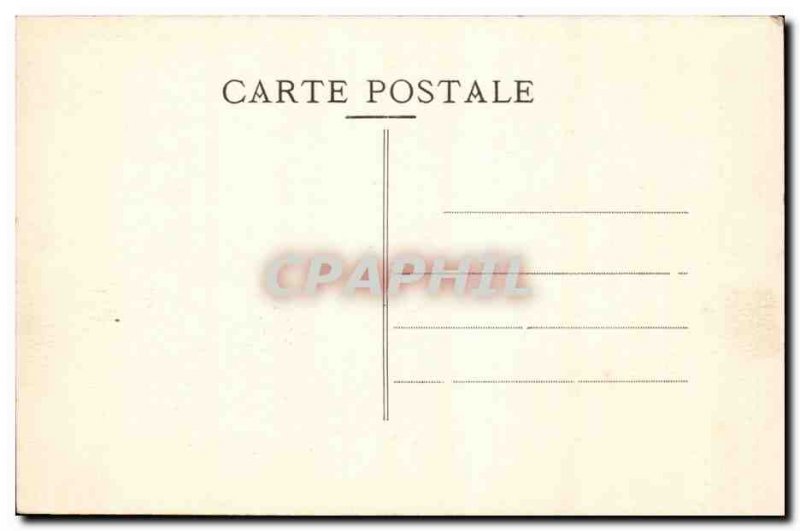 Lorignac Old Postcard Monument