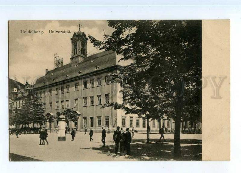 246971 GERMANY HEIDELBERG University Vintage postcard