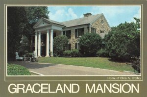 2~4X6 Postcards  TN Tennessee  HOMES Of LORETTA LYNN & ELVIS PRESLEY~Graceland