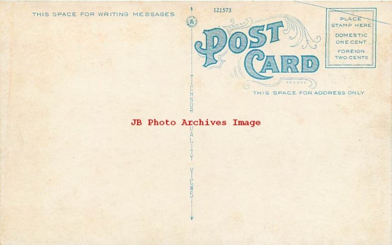 MA, Haverhill, Massachusetts, Washington Square, Tichnor Bros Pub No 121573