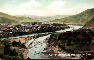 Oregon Roseburg View From The River