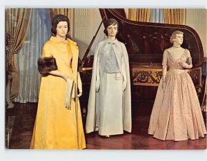 Postcard Dresses, First Ladies Hall, National Museum of History & Technology, DC