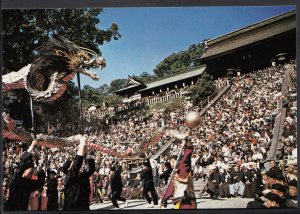 Japan Postcard - J A Odori, Dragon Dance, Nagasaki  LC4859