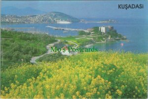 Turkey Postcard - A View From Kusadasi    RRR1205