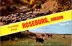 Greetings From Roseburg Oregon Multi View