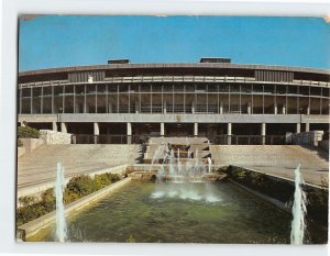 Postcard Main Gate of the National Stadium Tokyo Japan