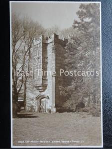 Dorset CERNE ABBAS The Abbey Gateway c1921 RP by Judges Ltd 9590