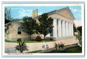 1906 Custis Lee Mansion, Arlington, VA.. Postcard P225E