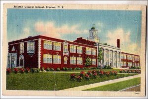 Brocton Central School, Brocton NY  (tear)