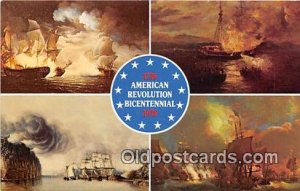 American Revolution Bicentennial Patriotic Unused 