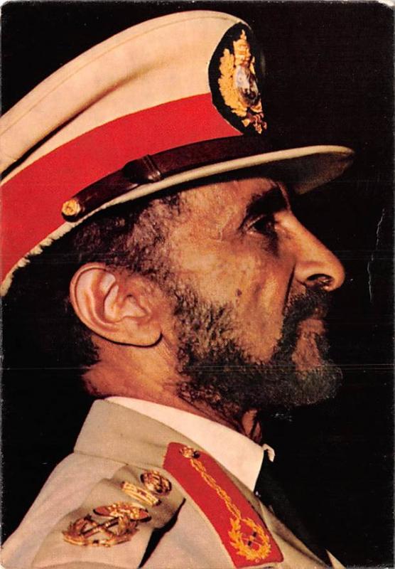  - His Majesty Halle Selassie