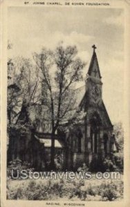 St. Johns Chapel - Racine, Wisconsin