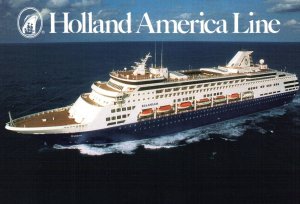 MS Maasdam Cruise Ship, Holland American Lines