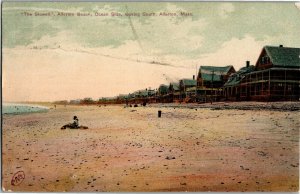 The Stowell, Allerton Beach Ocean Side Allerton MA c1907 Vintage Postcard M37