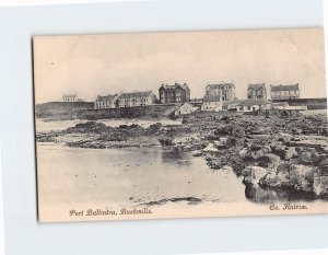 Postcard Port Ballintra Bushmills Northern Ireland