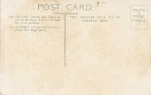 Sierra Leone Charlotte Falls vintage postcard