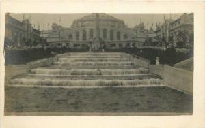 Alaska Yukon Expo AYPE Seattle Washington Cascade 1909 RPPC Photo Postcard 13545