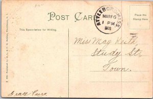 Postcard BRIDGE SCENE Providence Rhode Island RI AM6947