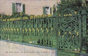 Louisiana New Orleans The Corn Fence 915 Royal Street 1951