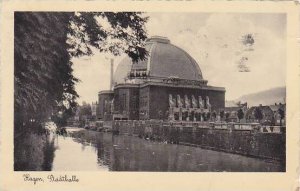 Germany Hagen Stadthalle 1936 Real Photo