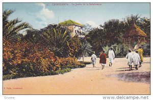 Le Jardin De La Subdivision, Casablanca, Morocco, Africa, 1900-1910s