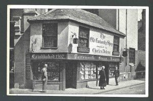 Ca 1938 PPC* Charles Dickens Old Curiosity Shop London Has Smudges On See Info