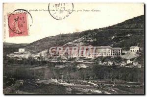 Creuse Postcard Old Sanitarium's general view of Sainte-Feyre near Gueret L &...