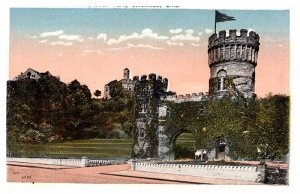 Postcard TOWER SCENE Cincinnati Ohio OH AQ7261