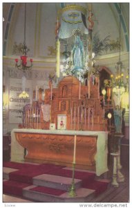 Shrine of the Most Holy Rosary , CAP DE LA MADELEINE , Quebec , Canada , 50-60s