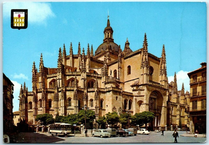 Postcard - Segovia Cathedral - Segovia, Spain 
