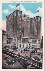 New York City Hotel Commodore
