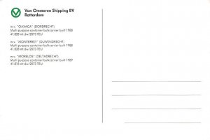 M V  Monterrey 1988 Freighter Ship 