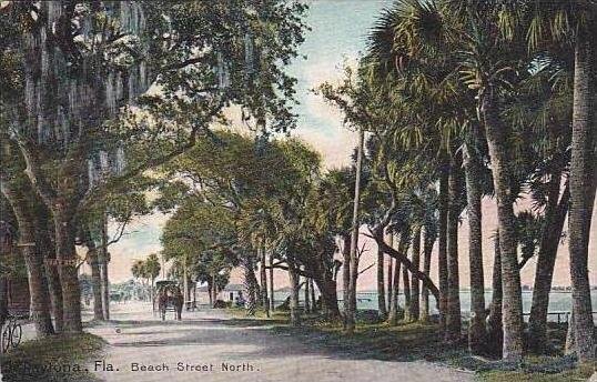 Florida Daytona Beach Street North 1909