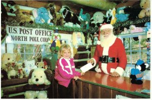Letter to Santa North Pole Colorado 4 by 6