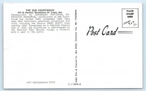 The Old Courthouse - St. Louis MISSOURI Postcard