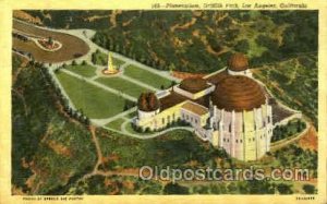 Planetarium, Griffith Park, Los Angeles, CA, USA Space Unused 