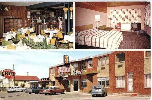 Postcard MOTEL SCENE Regina Saskatchewan SK AI7012