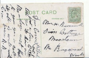 Genealogy Postcard - Burnwell - Moortown - Ringwood - Hampshire - 3306A