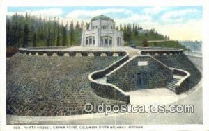 Vista House, Crown Point - Columbia River Highway, Oregon