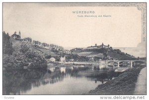 Würzburg , Germany , 00-10s : Veste Marienburg und Kapelle