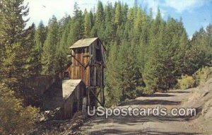 Old Red Boy Mine - Prairie City, Oregon