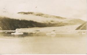 Taku Glacier Alaska AK RPPC Real Photo Postcard D25