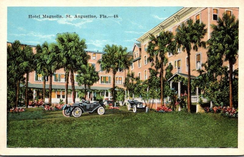 Florida St Augustine Hotel Magnolia Detroit Publishing